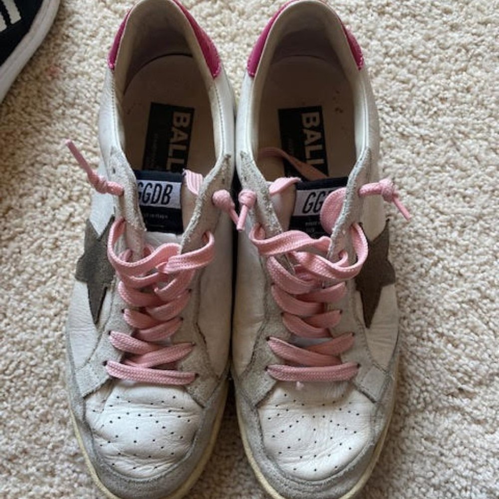 Golden Goose Ballstar Low Top Sneaker